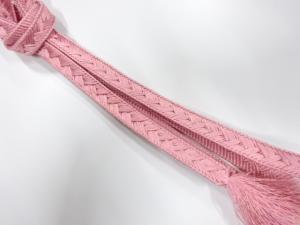 正絹　手組帯締め